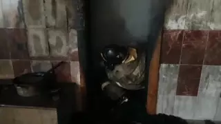 30 человек эвакуировали из горящей бани в Семее