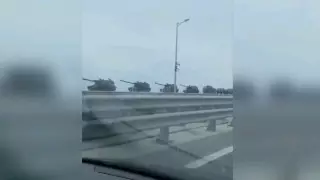 СМИ сообщают о массовой переброске российской артиллерии на границу с Украиной