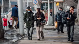 Снижение суточных показателей заражения ковидом зафиксировано в Казахстане