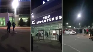 Оцепление аэропорта в Актау: появились подробности