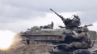 На юге Украины объявили сборы территориальной обороны