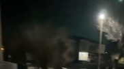 Загадочный светящийся объект пролетел в небе над Таразом