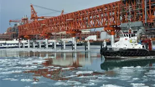 Новый проект морских судоходных каналов запустит NCOC на Северном Каспии