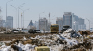 Районных акимов Нур-Султана накажут за грязь и подтопления улиц