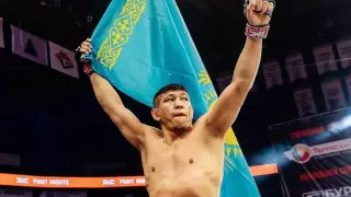 Куат Хамитов ответил на критику за бои с ноунеймами и попросился в UFC
