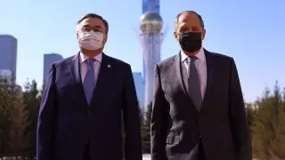 Что обсуждали главы МИД Казахстана и России за закрытыми дверями