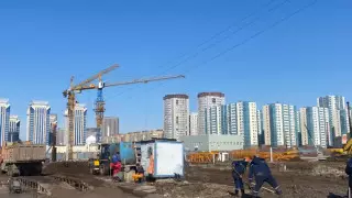 Работы на нескольких стройках Нур-Султана приостановят из-за нарушений
