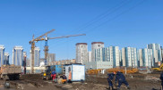 Работы на нескольких стройках Нур-Султана приостановят из-за нарушений