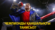 Боксқа дейін қандай спортқа қызыққан? - Головкин туралы тест