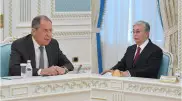 О чем говорили Токаев и Лавров