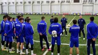 Футбольный клуб из Казахстана будет выступать в чемпионате России