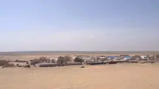 Несколько сотен людей оказались в песчаной ловушке в Мангистау