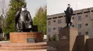 Шымкентте тарихи тұлғалардың ескерткішіне маска тағылды - әкімдік пікір білдірді