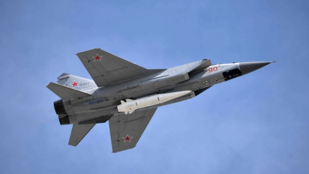 Истребитель МиГ-31. Фото: РИА Новости.