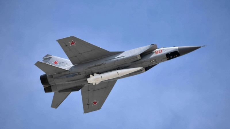 Истребитель МиГ-31. Фото: РИА Новости.