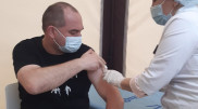 В ТРЦ Нур-Султана началась вакцинация против коронавируса