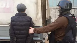 Погоня за браконьерами со стрельбой попала на видео