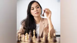 Динара Садуакасова снялась с международного турнира из-за плохого Интернета