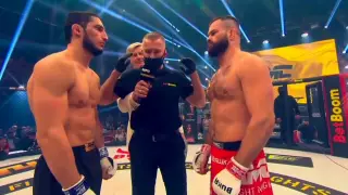 Казахстанский боец Гойти Дазаев проиграл нокаутом россиянину