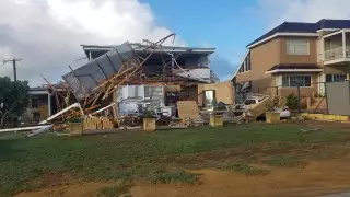 Сильнейший шторм обрушился на западную Австралию