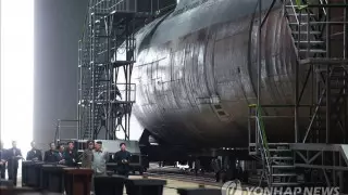КНДР построила новую ядерную подводную лодку - СМИ