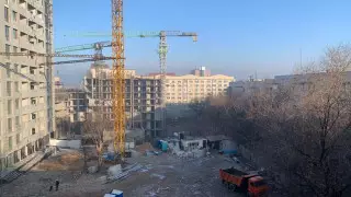 Алматинцы выступили против строительства гостиницы во дворе жилого дома