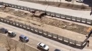 Видео "сноса" LRT обсуждают в Сети