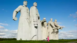 "Приберег последнюю пулю для себя". О панфиловце, первым в дивизии получившем звание Героя