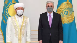 Токаев принял верховного муфтия Казахстана