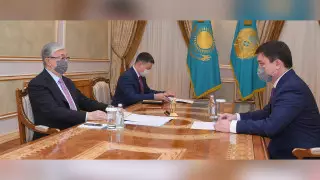 Токаев дал поручения министру нацэкономики