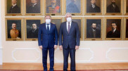 Тургумбаев встретился с главой МВД России