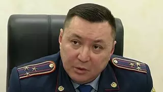 Главный полицейский Алматы охарактеризовал оскандалившегося подчиненного