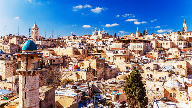 @Shutterstock Израиль, Иерусалим