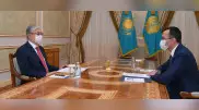 Токаев принял спикера Сената