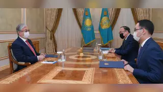 Токаев дал поручения новому послу Казахстана в США