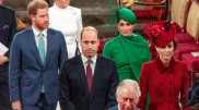 Принцы Гарри и Уильям поговорили по телефону