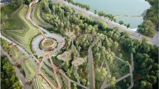 Эскизы новых парков Алматы показал акимат