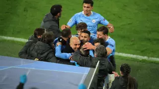 "Манчестер Сити" и "Реал" вышли в полуфинал Лиги чемпионов