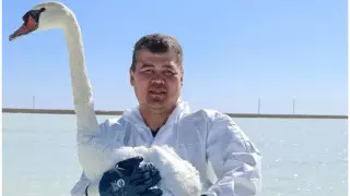 "Гостей" из Ирана и Африки спасли нефтяники Атырау