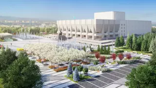 Как изменятся Дворец школьников, музей Кастеева и театр Ауэзова в Алматы