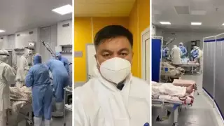 Шокирующие кадры из инфекционки показал главный врач Шымкента