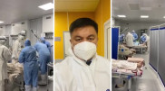 Шокирующие кадры из инфекционки показал главный врач Шымкента