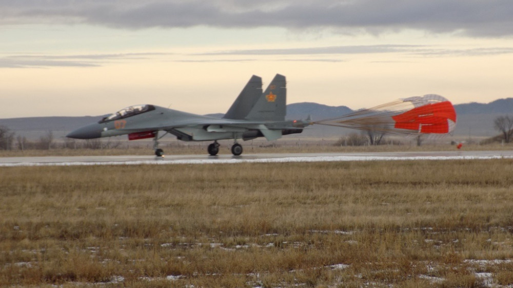 Су-30. Фото из архива
