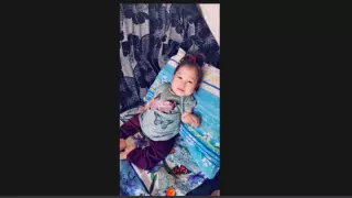 "Хрустальную" девочку из Экибастуза выписали из больницы