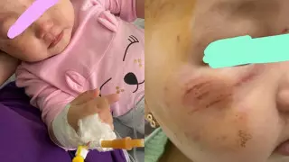 Полуторогодовалую девочку избили в образовательном центре Алматы