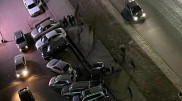 Пьяный водитель протаранил 6 авто во дворе в Нур-Султане