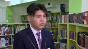 Школьник из Талдыкоргана получил грант на обучение в Гарварде