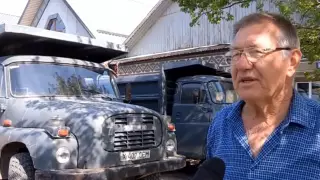 В Шымкенте нашлась 50-летняя Tatra в идеальном состоянии и на ходу