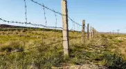 На границе Атырауской и Астраханской областей устанавливают ограждения