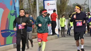 В Алматы прошел городской забег